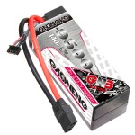 Vendite calde GNB GAONENG 9500MAH 4S 4 s2p 15.2V 140C HV RC LiPo batteria cablato custodia rigida XT90 per 1:8 auto da corsa 1/8